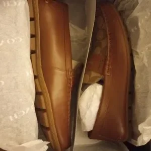 Coach | Shoes | Mens Coach Mott Driver Sign Pvc Size 95  display picture 2
